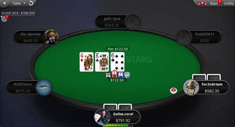 Peek A Boo PokerStars